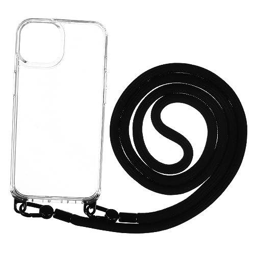 MUELODSIC 1Satz Transparente Handyhülle mit Umhängeband Stoßfestes Kratzfestes Design für Langlebige Materialien für Outdoor Aktivitäten Sorgt für Stil MUELODSIC 1Satz Transparente Handyhülle mit Umhängeband Stoßfestes Kratzfestes Design für Langlebige Materialien für Outdoor Aktivitäten Sorgt für Stil von MUELODSIC