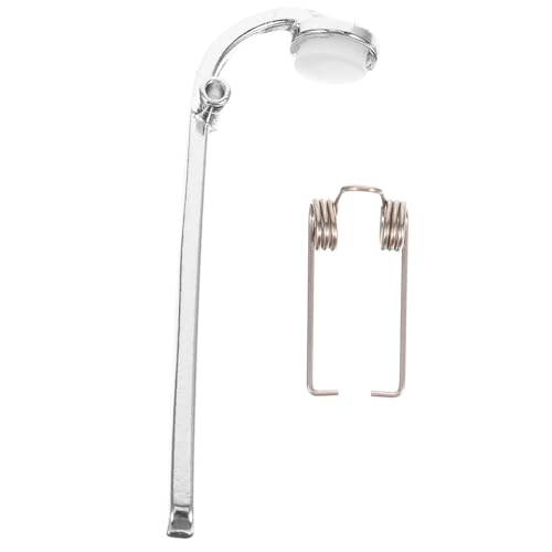 MUELODSIC 1Satz Trombone Wasserabflussventil Robustes Zubehör mit Feder für Posaune Einfach zu Installieren für Windinstrumente Langlebig und Praktisch Sorgt für Optimalen Schutz von MUELODSIC