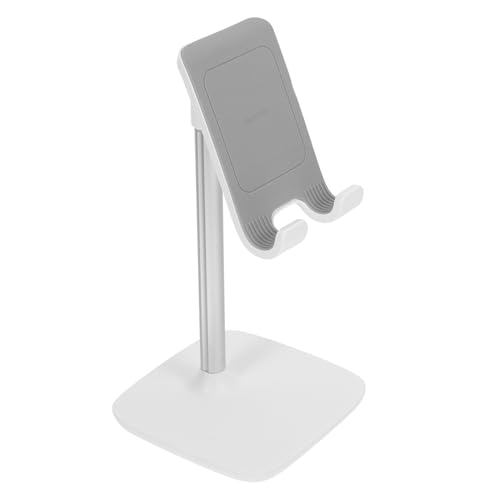 MUELODSIC 1Stück Einstellbarer Telefon Tablet Halter für Schreibtisch Zuhause Büro Stabil Langlebig Praktisch Kompatibel mit Geräten von MUELODSIC