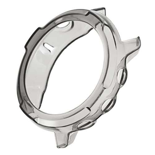 MUELODSIC 1Stück TPU Uhrenschale für Transparent Kreatives Design Schützende Hülle mit Sturz Kollisionsfunktion Perfektes für Freunde Familie MUELODSIC 1Stück TPU Uhrenschale für Transparent Kreatives Design Schützende Hülle mit Sturz Kollisionsfunktion Perfektes für Freunde Familie von MUELODSIC