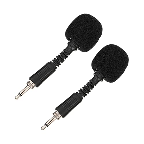 MUELODSIC 2Stücke Inline Mikrofon für PC und Laptop Rauschunterdrückung Einfach zu Bedienen Professionelles Abgeschirmtes Kabel für Live und Konferenzen MUELODSIC 2Stücke Inline Mikrofon für PC und Laptop Rauschunterdrückung Einfach zu Bedienen Professionelles Abgeschirmtes Kabel für Live und Konferenzen von MUELODSIC