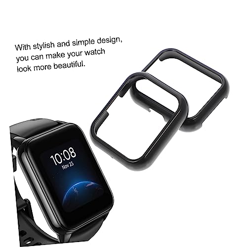 MUELODSIC 2Stücke Smartwatch Schutzgehäuse für Watch pro Ultradünne PC Hülle Kratzfest Schützt vor Wasser Stößen Abdeckung MUELODSIC 2Stücke Smartwatch Schutzgehäuse für Watch pro Ultradünne PC Hülle Kratzfest Schützt vor Wasser Stößen Abdeckung von MUELODSIC