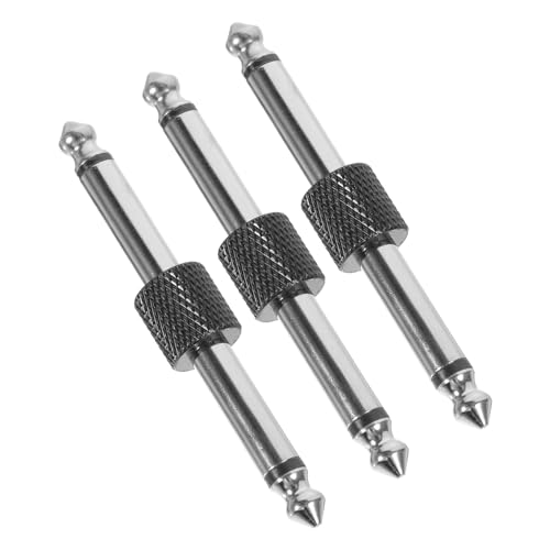MUELODSIC 3Stücke Gitarren Pedalanschluss Gerader Pedalkoppler für Effektgeräte Stabil und Zuverlässig für Gitarren und Keyboards MUELODSIC 3Stücke Gitarren Pedalanschluss Gerader Pedalkoppler für Effektgeräte Stabil und Zuverlässig für Gitarren und Keyboards von MUELODSIC