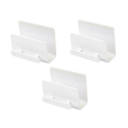 MUELODSIC 3Stücke Wand Ladehalterung für Smartphones Tablets Wandmontage mit Kabelhalter Aufladen Einfache Handhabung für Kurze Ladekabel Platzsparend MUELODSIC 3Stücke Wand Ladehalterung für Smartphones Tablets Wandmontage mit Kabelhalter Aufladen Einfache Handhabung für Kurze Ladekabel Platzsparend von MUELODSIC