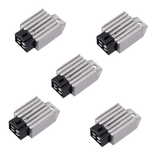 MUELODSIC 5Stücke Pin Spannungsregler Steckerregler für Teiliges Gleichrichter für Einfache Installation und Zuverlässige MUELODSIC 5Stücke Pin Spannungsregler Steckerregler für Teiliges Gleichrichter für Einfache Installation und Zuverlässige von MUELODSIC