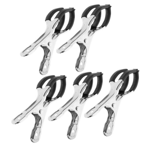 MUELODSIC 5Stücke Teiliges Sax Reparaturwerkzeug Hochwertige Druckklammern für Blasinstrumente Praktische Wartungsinstrumente für Saxophon für Musikprofis und Hobbyisten von MUELODSIC