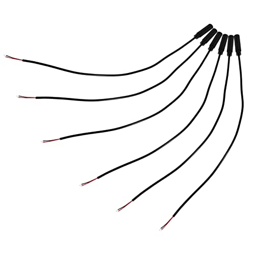 MUELODSIC 6Stücke Klinkenkabel Teiliges Ersatz Audio Kabel für Reparaturen Kompatibel mit Kopfhörern und Lautsprechern Langlebig und Isoliert mit Material für Auto MUELODSIC 6Stücke Klinkenkabel Teiliges Ersatz Audio Kabel für Reparaturen Kompatibel mit Kopfhörern und Lautsprechern Langlebig und Isoliert mit Material für Auto von MUELODSIC