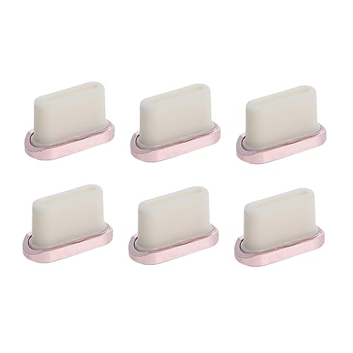 MUELODSIC 6Stücke Typ C Staubschutzstecker für Ladeanschlüsse an Smartphones Tablets Laptops Effektiver Schutz vor Schmutz Roségold MUELODSIC 6Stücke Typ C Staubschutzstecker für Ladeanschlüsse an Smartphones Tablets Laptops Effektiver Schutz vor Schmutz Roségold von MUELODSIC