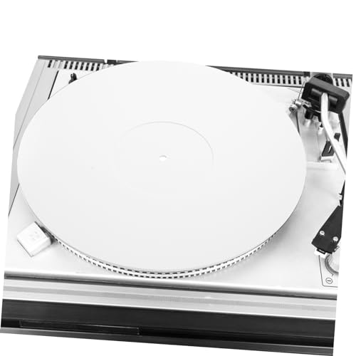 MUELODSIC Acryl Plattenspielermatte Rutschfestes Vinyl Recorder Pad Schallplattenschutzpolster für Verbessertes Hörerlebnis MUELODSIC Acryl Plattenspielermatte Rutschfestes Vinyl Recorder Pad Schallplattenschutzpolster für Verbessertes Hörerlebnis von MUELODSIC
