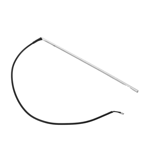 MUELODSIC Daumen-Piano-Pickup-Stick Akustischer Tonabnehmer Stimmhammer aus Metall Fingerklavier Kalimba Pickup unter dem Sattel Tonabnehmer für akustische Folk-Gitarren Keramik Schwarz von MUELODSIC