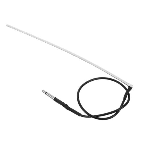 MUELODSIC Daumen-Piano-Pickup-Stick Gitarren -Pickup akustische Gitarrenparts Mono-Piezo-Tonabnehmer für Ukulele Kalimba akustischer Piezo-Tonabnehmer Piezo-Tonabnehmerbrücke Keramik Silber von MUELODSIC