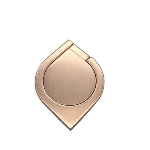 MUELODSIC Drehbarer Handy Ringhalter aus Metall Flammenform Eleganter Fingerständer für Smartphones Verstellbar Leicht für Roségold MUELODSIC Drehbarer Handy Ringhalter aus Metall Flammenform Eleganter Fingerständer für Smartphones Verstellbar Leicht für Roségold von MUELODSIC