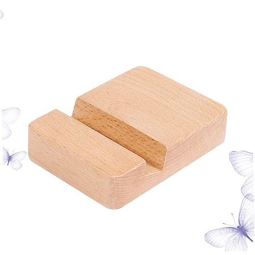 MUELODSIC Handyhalterung aus Holz Universeller Smartphone für Schreibtisch Home Office Kompatibel mit Tablets Handys Stabile Dekorative MUELODSIC Handyhalterung aus Holz Universeller Smartphone für Schreibtisch Home Office Kompatibel mit Tablets Handys Stabile Dekorative von MUELODSIC