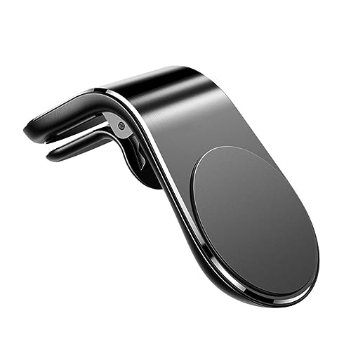 MUELODSIC Magnetischer Autotelefonhalter Universelle Handyhalterung für Luftauslass Magnet für Sicheren Halt Platzsparendes Design für Ungehinderte Kompatibel MUELODSIC Magnetischer Autotelefonhalter Universelle Handyhalterung für Luftauslass Magnet für Sicheren Halt Platzsparendes Design für Ungehinderte Kompatibel von MUELODSIC