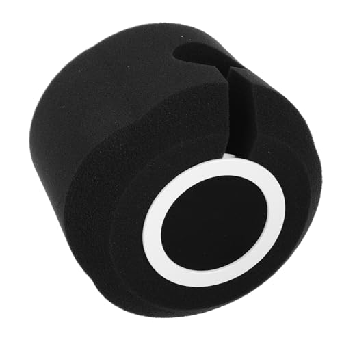 MUELODSIC Mikrofon schalldichte Abdeckung Schwamm-Pop-Filter Mikrofon-Rauschfilter Mikrofon schalldichter Bildschirm Schwamm Mikrofonabdeckung Mikrofon-Windschutzfilter Schwarz MUELODSIC Mikrofon schalldichte Abdeckung Schwamm-Pop-Filter Mikrofon-Rauschfilter Mikrofon schalldichter Bildschirm Schwamm Mikrofonabdeckung Mikrofon-Windschutzfilter Schwarz von MUELODSIC