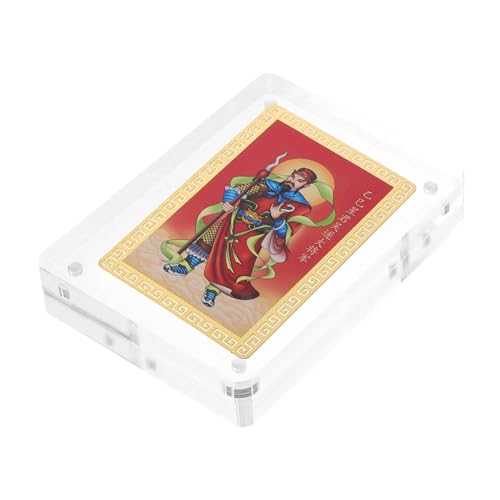 MUELODSIC Ornamente von General Wu Sui Feng-Shui- Tai Sui Jahresschutz Feng Shui Tai Sui Karte 2025 Tai Sui-Schutzkarte glückliches Tai-Sui-Jahr-Charme Taisui-Karte Acryl rot MUELODSIC Ornamente von General Wu Sui Feng-Shui- Tai Sui Jahresschutz Feng Shui Tai Sui Karte 2025 Tai Sui-Schutzkarte glückliches Tai-Sui-Jahr-Charme Taisui-Karte Acryl rot von MUELODSIC