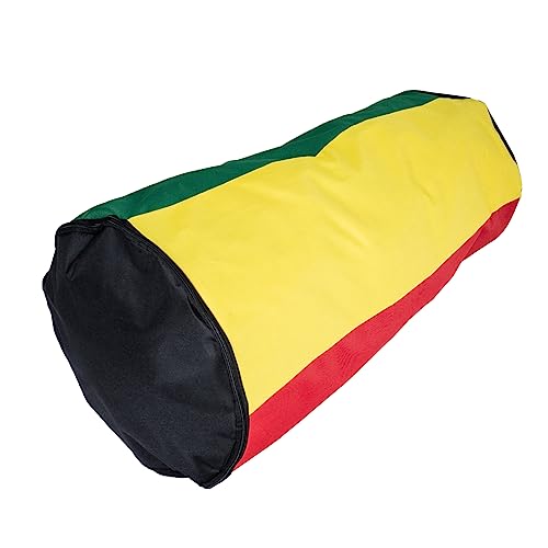 MUELODSIC Oxford Rucksack für Afrikanische Trommel Wasserdichte Große Kapazität Aufbewahrungstasche mit Praktischem Reißverschluss für Djembe und Andere Musikinstrumente von MUELODSIC