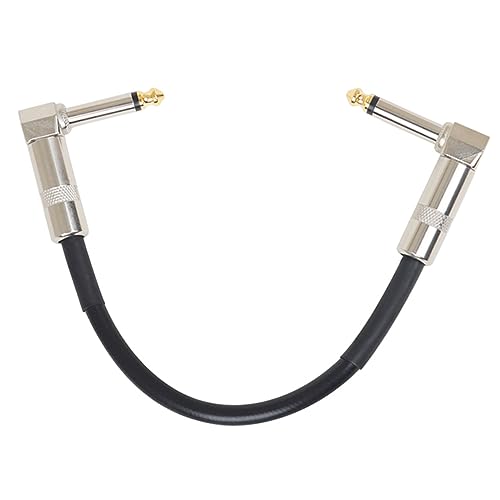 MUELODSIC Professionelles Gitarrenkabel Metal Connector Verbindungskabel für Musiker Lange Robuste und Langlebige Audioleitung für Optimale Klangqualität MUELODSIC Professionelles Gitarrenkabel Metal Connector Verbindungskabel für Musiker Lange Robuste und Langlebige Audioleitung für Optimale Klangqualität von MUELODSIC
