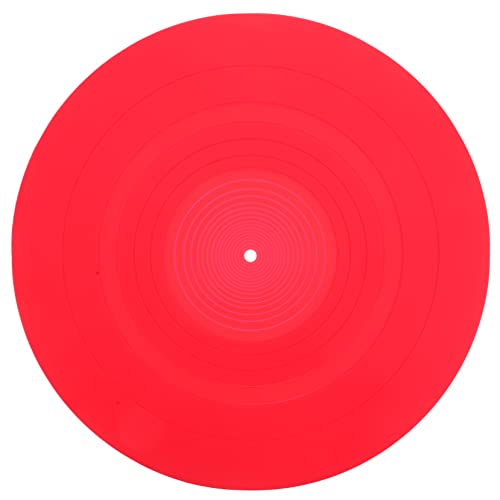 MUELODSIC Silikon Vinyl Schutzmatte für Antistatische Schallplattenunterlage Langlebig und Schockabsorbierend für Vinyl Sammler und Musiker MUELODSIC Silikon Vinyl Schutzmatte für Antistatische Schallplattenunterlage Langlebig und Schockabsorbierend für Vinyl Sammler und Musiker von MUELODSIC