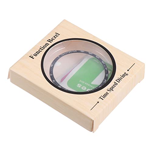MUELODSIC Smartwatch Schutzring für Watch Lünette Eleganter Uhrenring Stilvoller Uhrenschutz Langlebiges Design für Täglichen Gebrauch MUELODSIC Smartwatch Schutzring für Watch Lünette Eleganter Uhrenring Stilvoller Uhrenschutz Langlebiges Design für Täglichen Gebrauch von MUELODSIC