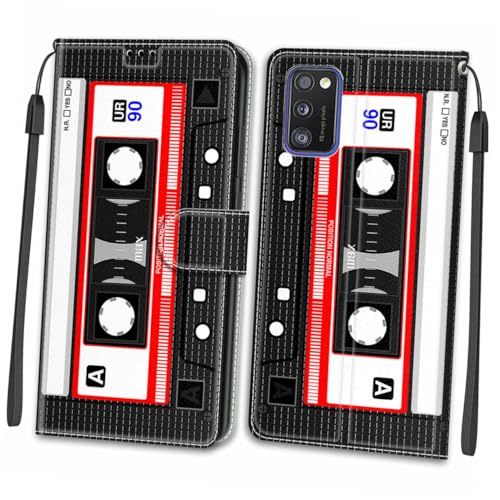 MUELODSIC TPU Handyhülle für Klappbares Design mit Kickstand Fall Schutz Kartenfächer Magnetverschluss PU TPU Material für Filmgenuss MUELODSIC TPU Handyhülle für Klappbares Design mit Kickstand Fall Schutz Kartenfächer Magnetverschluss PU TPU Material für Filmgenuss von MUELODSIC