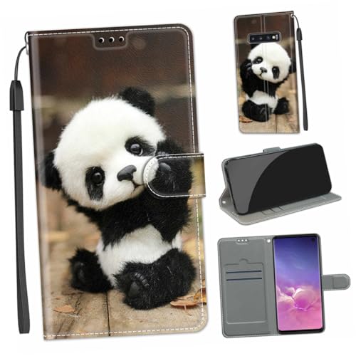MUELODSIC TPU Handyhülle für Magnetischer Klappständer mit Kartenhalter Leichtes PU Schützende Telefonhülle gegen Stöße Elegantes Design MUELODSIC TPU Handyhülle für Magnetischer Klappständer mit Kartenhalter Leichtes PU Schützende Telefonhülle gegen Stöße Elegantes Design von MUELODSIC