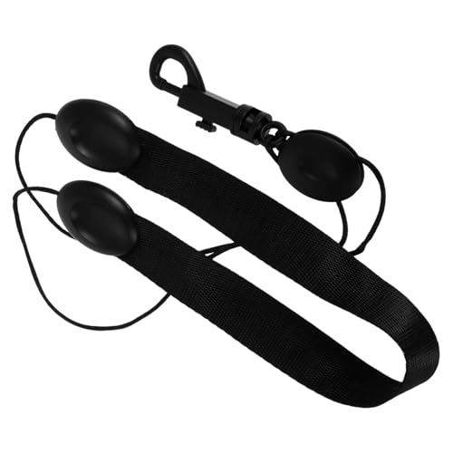 MUELODSIC für Klarinette Saxophonriemen Saxophonhalsband Altsaxophon Tragegurt Klarinetteninstrument Zubehör für Saxophone Saxophonhalsgurt verstellbar Nylongewebe von MUELODSIC
