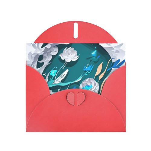 MUFLVDX Blue Fly Libellen-Grußkarte für alle Anlässe, mit Umschlägen, Perlen-Papierkarten für Geburtstage, Jubiläen, Weihnachten MUFLVDX Blue Fly Libellen-Grußkarte für alle Anlässe, mit Umschlägen, Perlen-Papierkarten für Geburtstage, Jubiläen, Weihnachten von MUFLVDX