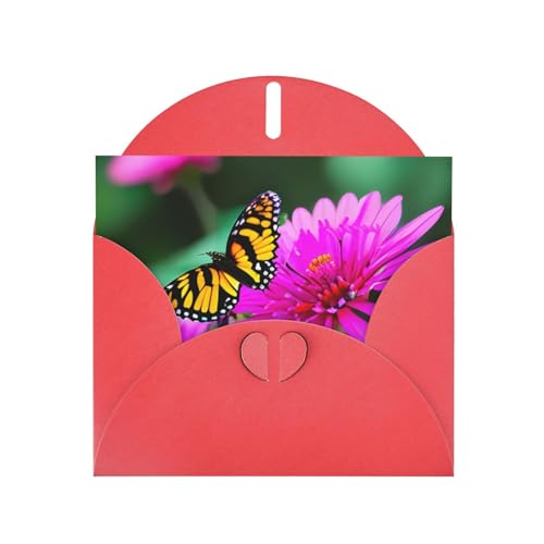 MUFLVDX Bunte Schmetterlings-Grußkarte mit Umschlägen, Perlen-Papierkarten für Geburtstage, Jubiläen, Weihnachten MUFLVDX Bunte Schmetterlings-Grußkarte mit Umschlägen, Perlen-Papierkarten für Geburtstage, Jubiläen, Weihnachten von MUFLVDX