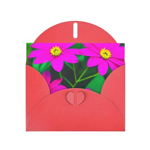 MUFLVDX Grußkarte mit Blumenblättern, für alle Anlässe, mit Umschlägen, Perlen-Papierkarten für Geburtstage, Jubiläen, Weihnachten von MUFLVDX