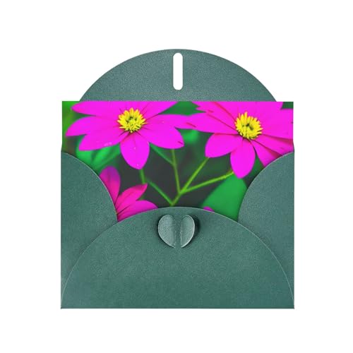 MUFLVDX Grußkarte mit Blumenblättern, für alle Anlässe, mit Umschlägen, Perlen-Papierkarten für Geburtstage, Jubiläen, Weihnachten von MUFLVDX