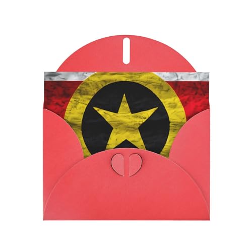 MUFLVDX Grußkarte mit Maryland-Flagge, für alle Anlässe, mit Umschlägen, Perlen-Papierkarten für Geburtstage, Jubiläen, Weihnachten MUFLVDX Grußkarte mit Maryland-Flagge, für alle Anlässe, mit Umschlägen, Perlen-Papierkarten für Geburtstage, Jubiläen, Weihnachten von MUFLVDX