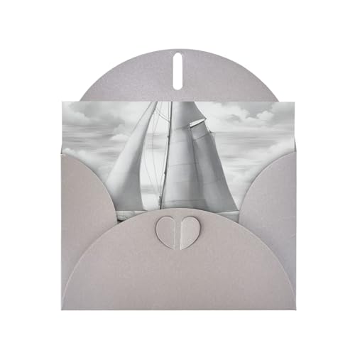 MUFLVDX Grußkarte mit Ozeansegeln, für alle Anlässe, mit Umschlägen, Perlen-Papierkarten für Geburtstage, Jubiläen, Weihnachten MUFLVDX Grußkarte mit Ozeansegeln, für alle Anlässe, mit Umschlägen, Perlen-Papierkarten für Geburtstage, Jubiläen, Weihnachten von MUFLVDX
