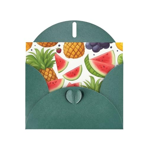MUFLVDX Grußkarte mit frischen saftigen Früchten, Ananas, Beeren, Trauben, Orange, für alle Anlässe, mit Umschlägen, Perlenpapierkarten für Geburtstage, Jubiläen, Weihnachten MUFLVDX Grußkarte mit frischen saftigen Früchten, Ananas, Beeren, Trauben, Orange, für alle Anlässe, mit Umschlägen, Perlenpapierkarten für Geburtstage, Jubiläen, Weihnachten von MUFLVDX