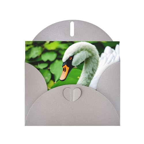 MUFLVDX Grußkarte mit grünen Blättern, für alle Anlässe, mit Umschlägen, Perlen-Papierkarten für Geburtstage, Jubiläen, Weihnachten MUFLVDX Grußkarte mit grünen Blättern, für alle Anlässe, mit Umschlägen, Perlen-Papierkarten für Geburtstage, Jubiläen, Weihnachten von MUFLVDX