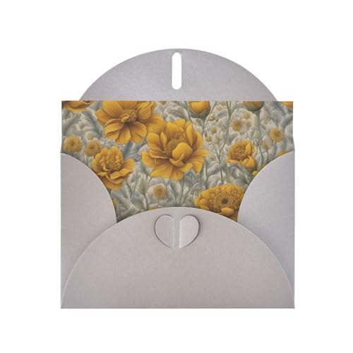 MUFLVDX Grußkarte mit vielen goldenen Blumen, für alle Anlässe, mit Umschlägen, Perlen-Papierkarten für Geburtstage, Jubiläen, Weihnachten MUFLVDX Grußkarte mit vielen goldenen Blumen, für alle Anlässe, mit Umschlägen, Perlen-Papierkarten für Geburtstage, Jubiläen, Weihnachten von MUFLVDX
