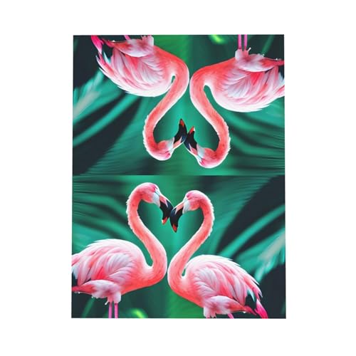 MUFLVDX Grußkarte mit zwei Flamingos, für alle Anlässe, mit Umschlägen, Perlen-Papierkarten für Geburtstage, Jubiläen, Weihnachten MUFLVDX Grußkarte mit zwei Flamingos, für alle Anlässe, mit Umschlägen, Perlen-Papierkarten für Geburtstage, Jubiläen, Weihnachten von MUFLVDX