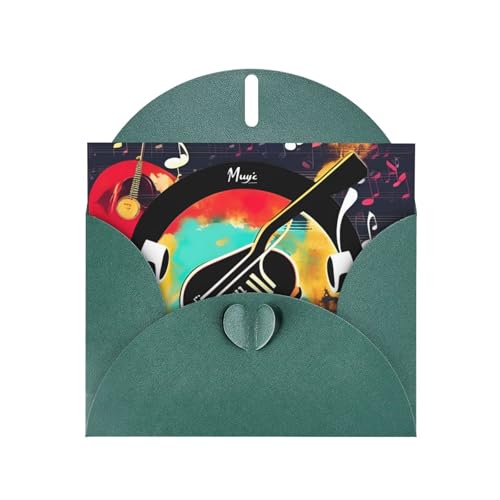 MUFLVDX Musik-Grußkarte für alle Anlässe mit Umschlägen, Perlen-Papierkarten für Geburtstage, Jubiläen, Weihnachten MUFLVDX Musik-Grußkarte für alle Anlässe mit Umschlägen, Perlen-Papierkarten für Geburtstage, Jubiläen, Weihnachten von MUFLVDX