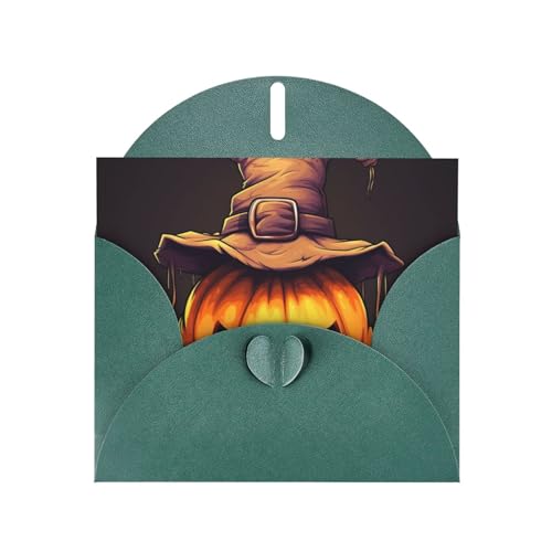 MUFLVDX Niedliche Halloween-Kürbis-Grußkarte für alle Anlässe mit Umschlägen, Perlen-Papierkarten für Geburtstage, Jubiläen, Weihnachten MUFLVDX Niedliche Halloween-Kürbis-Grußkarte für alle Anlässe mit Umschlägen, Perlen-Papierkarten für Geburtstage, Jubiläen, Weihnachten von MUFLVDX