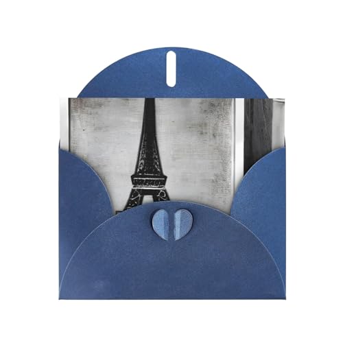 MUFLVDX Pariser Kaffee-Eiffelturm-Grußkarte für alle Anlässe, mit Umschlägen, Perlen-Papierkarten für Geburtstage, Jubiläen, Weihnachten MUFLVDX Pariser Kaffee-Eiffelturm-Grußkarte für alle Anlässe, mit Umschlägen, Perlen-Papierkarten für Geburtstage, Jubiläen, Weihnachten von MUFLVDX