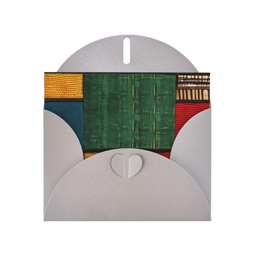 MUFLVDX Patchwork-Grußkarte im afrikanischen Stil, für alle Anlässe, mit Umschlägen, Perlen-Papierkarten für Geburtstage, Jubiläen, Weihnachten MUFLVDX Patchwork-Grußkarte im afrikanischen Stil, für alle Anlässe, mit Umschlägen, Perlen-Papierkarten für Geburtstage, Jubiläen, Weihnachten von MUFLVDX