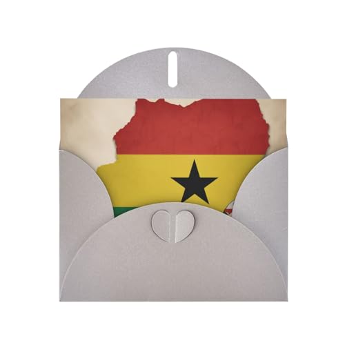 MUFLVDX Sao Tome und Principe-Flagge, Grußkarte, Grußkarte, für alle Anlässe, mit Umschlägen, Perlen-Papierkarten für Geburtstage, Jubiläen, Weihnachten MUFLVDX Sao Tome und Principe-Flagge, Grußkarte, Grußkarte, für alle Anlässe, mit Umschlägen, Perlen-Papierkarten für Geburtstage, Jubiläen, Weihnachten von MUFLVDX