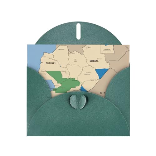 MUFLVDX Südsudan Karte mit Standortkarte, Grußkarte für alle Anlässe, mit Umschlägen, Perlpapierkarten für Geburtstage, Jubiläen, Weihnachten MUFLVDX Südsudan Karte mit Standortkarte, Grußkarte für alle Anlässe, mit Umschlägen, Perlpapierkarten für Geburtstage, Jubiläen, Weihnachten von MUFLVDX