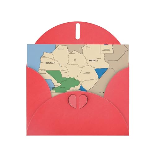 MUFLVDX Südsudan Karte mit Standortkarte, Grußkarte für alle Anlässe, mit Umschlägen, Perlpapierkarten für Geburtstage, Jubiläen, Weihnachten MUFLVDX Südsudan Karte mit Standortkarte, Grußkarte für alle Anlässe, mit Umschlägen, Perlpapierkarten für Geburtstage, Jubiläen, Weihnachten von MUFLVDX