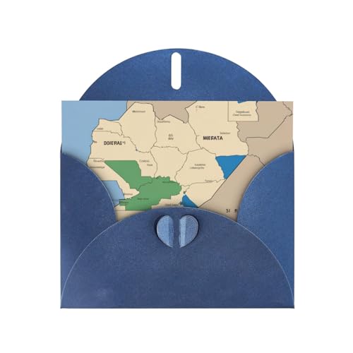 MUFLVDX Südsudan Karte mit Standortkarte, Grußkarte für alle Anlässe, mit Umschlägen, Perlpapierkarten für Geburtstage, Jubiläen, Weihnachten MUFLVDX Südsudan Karte mit Standortkarte, Grußkarte für alle Anlässe, mit Umschlägen, Perlpapierkarten für Geburtstage, Jubiläen, Weihnachten von MUFLVDX