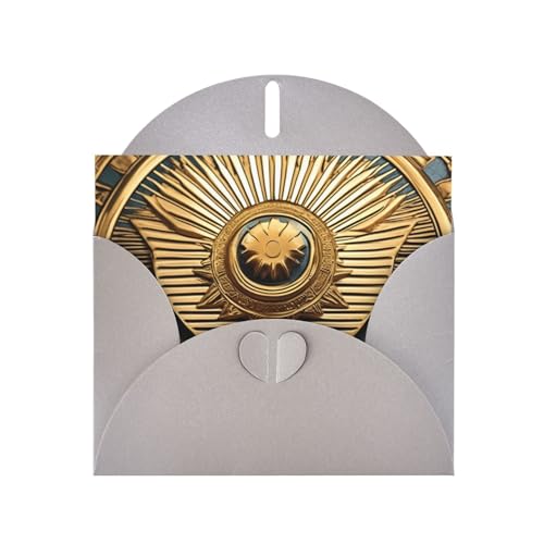 MUFLVDX Sun Old Egyptian Zeitlose Anmut Grußkarte für alle Anlässe mit Umschlägen, Perlenpapierkarten für Geburtstage, Jubiläen, Weihnachten MUFLVDX Sun Old Egyptian Zeitlose Anmut Grußkarte für alle Anlässe mit Umschlägen, Perlenpapierkarten für Geburtstage, Jubiläen, Weihnachten von MUFLVDX