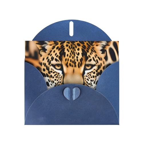 MUFLVDX Tier-Leoparden-Grußkarte für alle Anlässe mit Umschlägen, Perlpapierkarten für Geburtstage, Jubiläen, Weihnachten MUFLVDX Tier-Leoparden-Grußkarte für alle Anlässe mit Umschlägen, Perlpapierkarten für Geburtstage, Jubiläen, Weihnachten von MUFLVDX