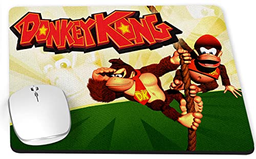 Donkey Mauspad Kong B PC Mousepad von MUGSVILLE