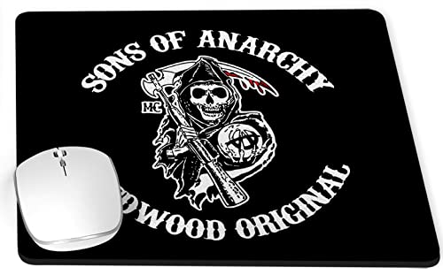 Sons of Mauspad Anarchy Samcro Redwood PC Mousepad Original Men of Mayhem B von MUGSVILLE