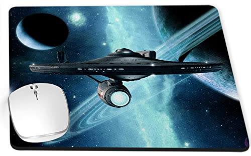 Star Mauspad Trek USS PC Mousepad Enterprise NCC 1701 E von MUGSVILLE